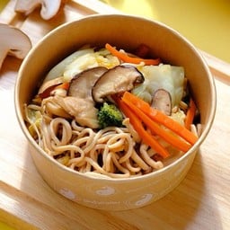Stir-fried Oat Noodles - ผัดเส้นโอ๊ตไฟเบอร์ Rainbow ( Size L )