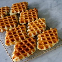 ครอฟเฟิล Croffle