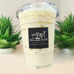 นมสดเมล่อนเย็น