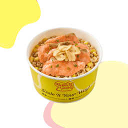 ข้าวด้งเปปเปอร์แซลมอน