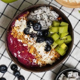 <Smoothie Bowl> Raspberry Bliss