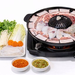 หมูกระทะ ชุดใหญ่