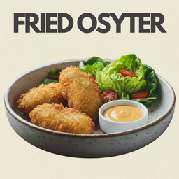 หอยนางรมชุบแป้งทอด (Fried Oyster)