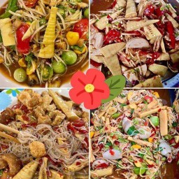 ส้มตำยกครก 💞ยำนัว สดสะอาด💞 แกรนด์พลาซ่าชั้น2