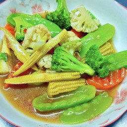ผักรวมไฟแดง