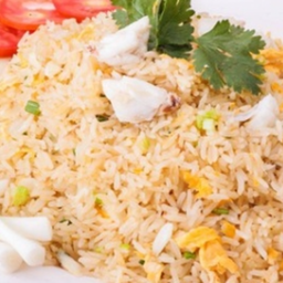 /KD81 ข้าวผัดไก่ 300 กรัม  ใส่ไข่ 4 ฟอง ข้าวสาวย 500 กรัม