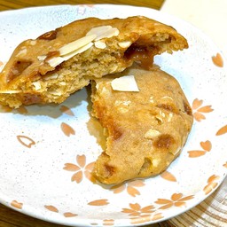 คาราเมลอัลมอนด์ (ซอฟท์คุกกี้)