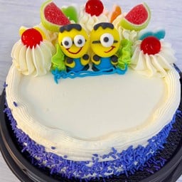 1 ปอนด์ เค้กวนิลาเนยสด (มินเนี่ยน)