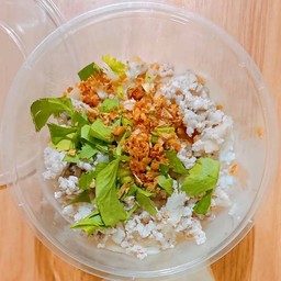 ข้าวต้ม  ต้มเลือดหมู  ชาปัง Tak