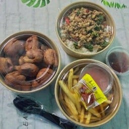 กะเพราข้าวหอมNK พระราม2ซอย4