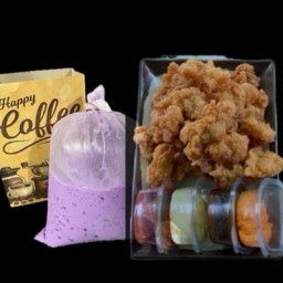 ของกินเล่น&น้ำปั่น&ทาโกะยากิ 6395 Two