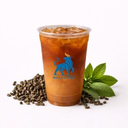 Iced Oolong Black Tea ชาดำอูหลงเย็น