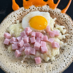 CH5 ชีส+แฮม+ไข่ดาว