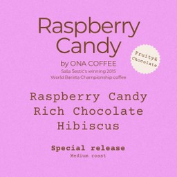 Raspberry Candy by ONA I  Raspberry,Choco,Hibiscus