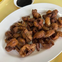 ไส้พะโล้ทอด