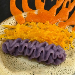 T4 ครีมเผือก+ฝอยทอง