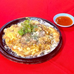 ออส่วนกะทะร้อน (หอยนางรม)