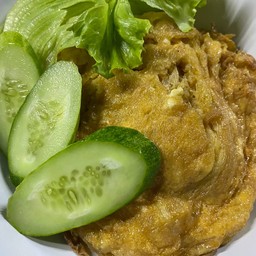 ข้าว ไข่เจียว