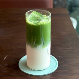 Iced Premium Matcha Latte (Nishio)