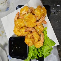 กุ้งชุบแป้งทอด 120