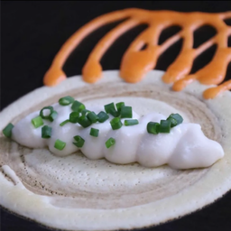 S2 ครีมขนมครก+ต้นหอม