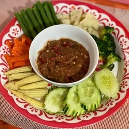 ชุดน้ำพริกผักลวก