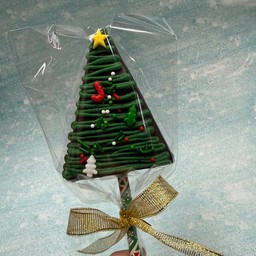 บราวนี่ต้นคริสมาส