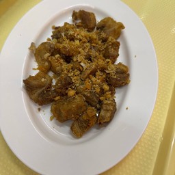 กระดูกอ่อนทอดกระเทียม