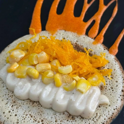 C5 ครีมคัสตาร์ด+ฝอยทอง+ข้าวโพด