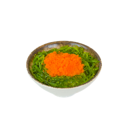 ข้าวหน้าไข่กุ้ง