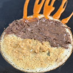 NT5 เนยถั่ว+นูเทลล่า