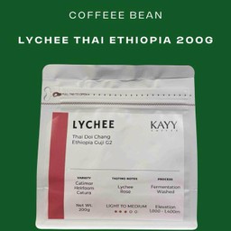 LYCHEE ( THAI DOI CHANG +ETHIOPIA ) 200 G. ( D )