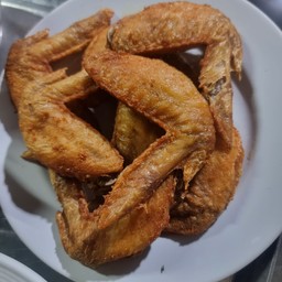 ปีกไก่ทอด