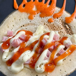 CH1 ชีส+แฮม+ซอสมะเขือเทศ