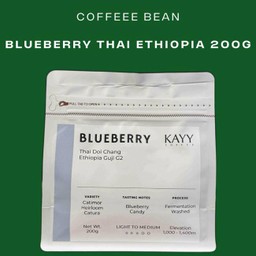 BLUEBERRY ( THAI DOI CHANG +ETHIOPIA ) 200 G. ( D )
