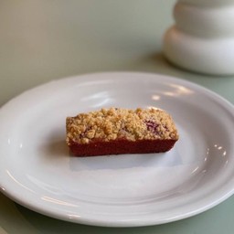 Financier - Berry Creamcheese