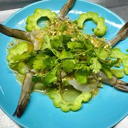 กุ้งแช่น้ำปลา