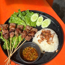 ข้าวเนื้อย่าง