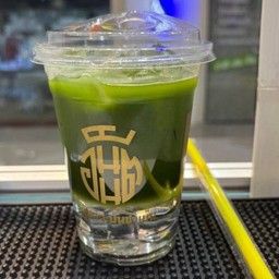 มัทฉะน้ำมะพร้าว