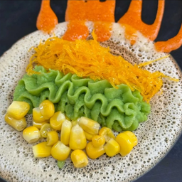 P5 ครีมใบเตยสด+ฝอยทอง+ข้าวโพด