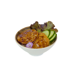 ข้าวด้งแฮมเบิร์ก