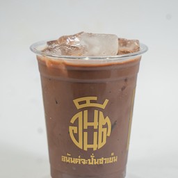 นมสดโกโก้เข้มข้น