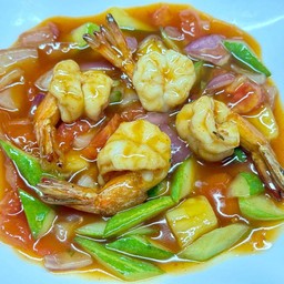 กุังผัดเปรี้ยวหวาน