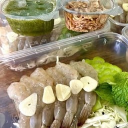 กุ้งแช่น้ำปลาจริงใจ