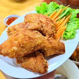 ปีกไก่ทอด