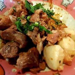 เกาเหลาหมูตุ๋น แห้ง