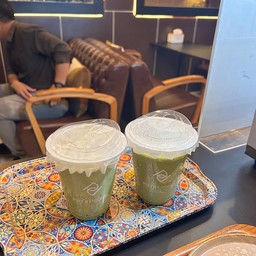 Matcha latte