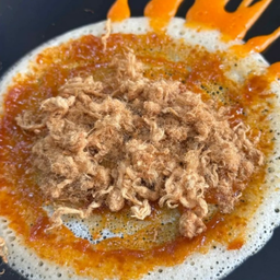 O4 หมูหยอง+น้ำพริกเผา