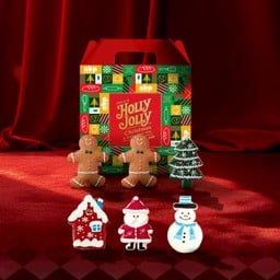 เซ็ตพาเหรดคุกกี้ฮอลิเดย์