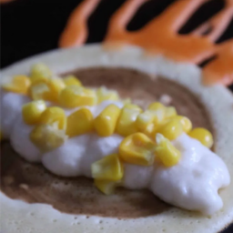 S3 ครีมขนมครก+ข้าวโพด